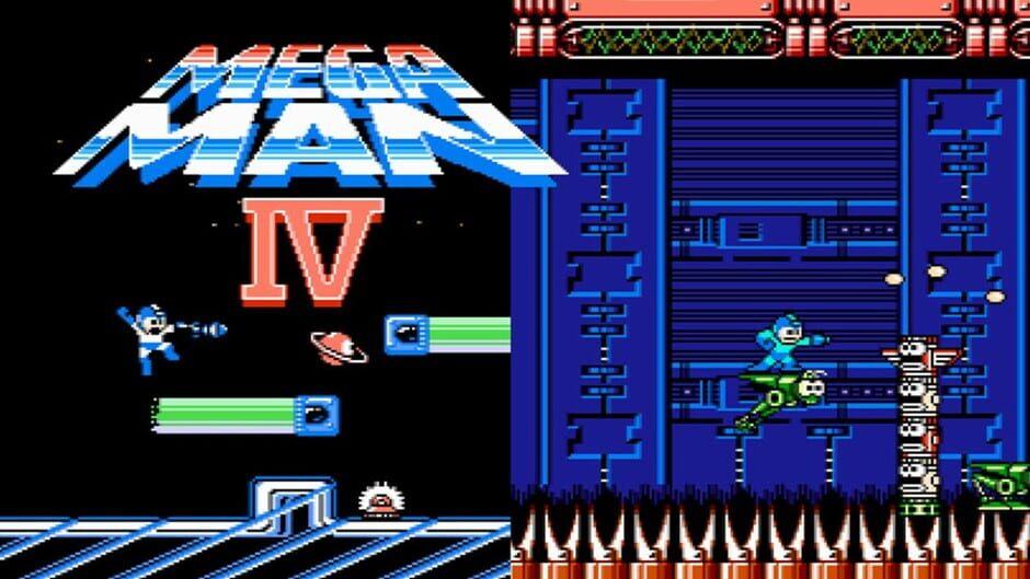 Mega Man 4 artwork 1
