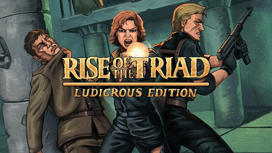 Rise of the Triad: Ludicrous Edition artwork 1