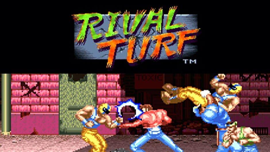 Rival Turf! artwork 2