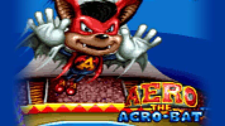 Aero the Acro-Bat artwork 1