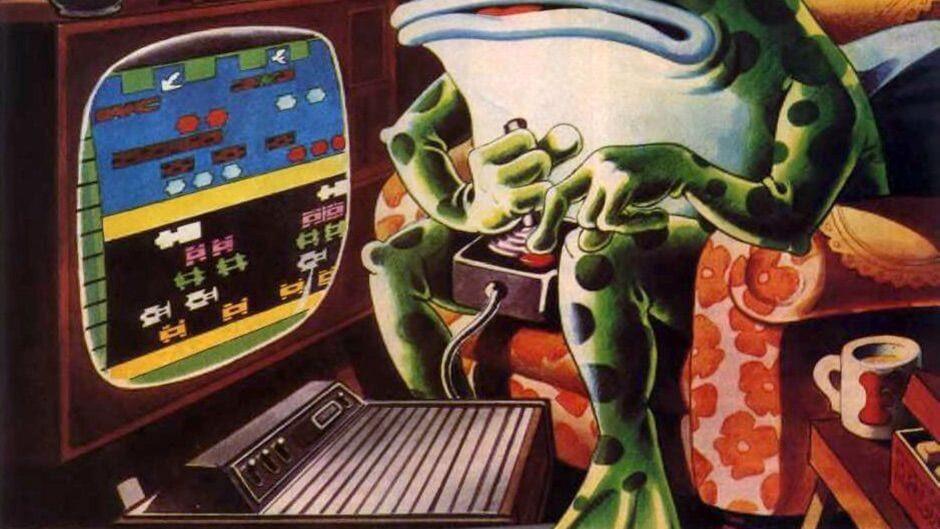 Frogger artwork 1