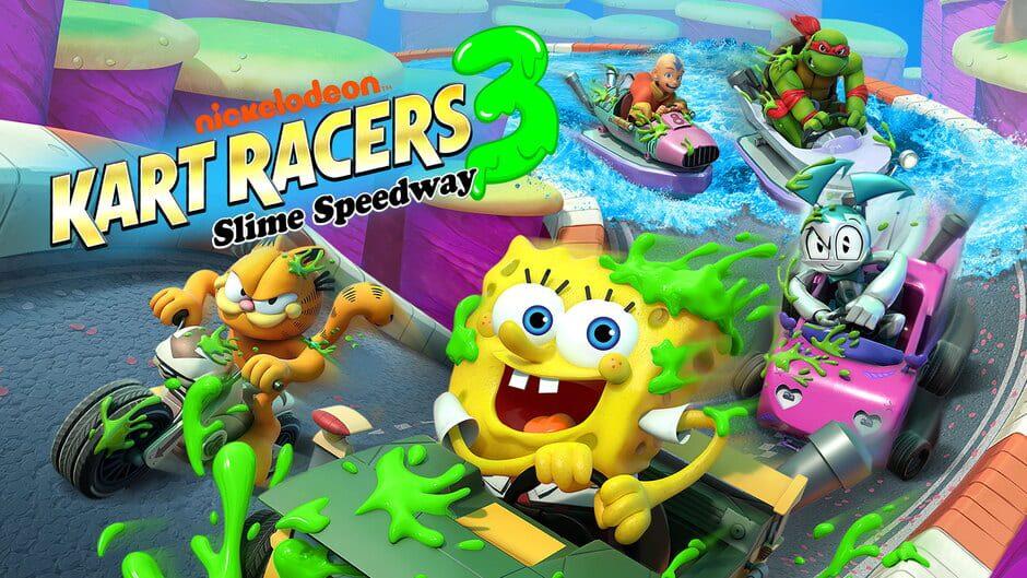 Nickelodeon Kart Racers 3: Slime Speedway artwork 2