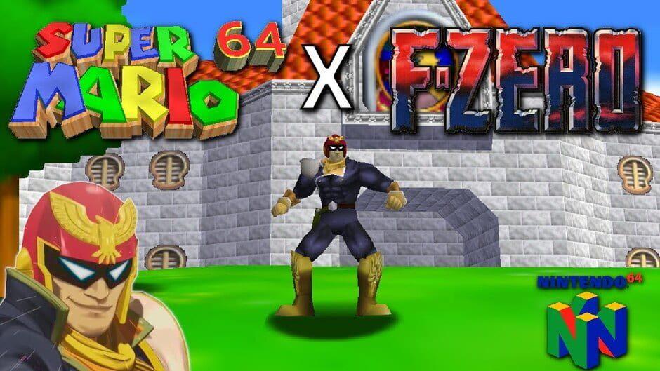 Super Captain Falcon 64 artwork 2