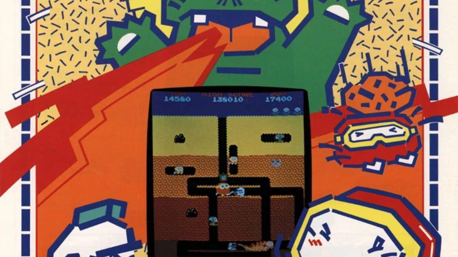 Dig Dug artwork 1