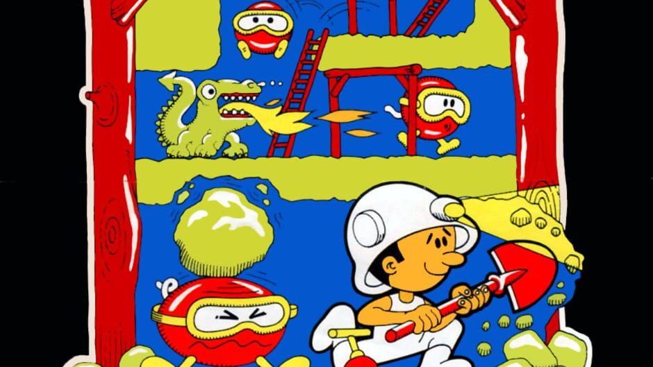Dig Dug artwork 4