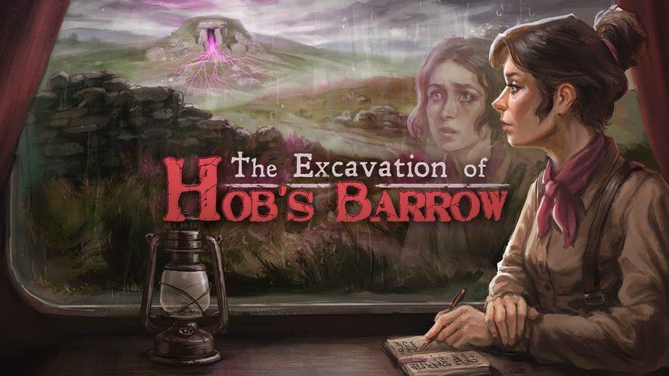 The Excavation of Hob's Barrow artwork 1