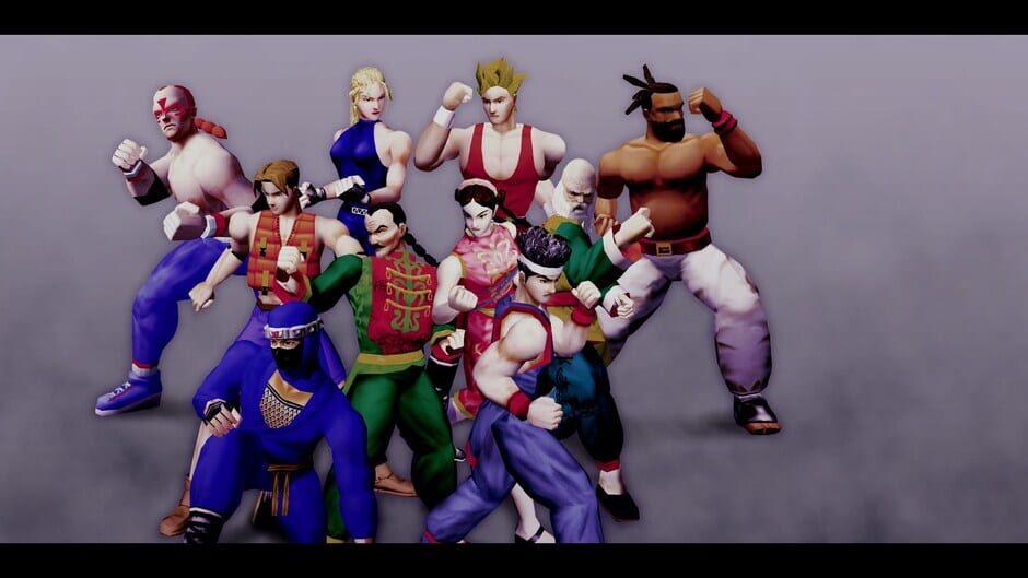 Virtua Fighter 2 artwork 1
