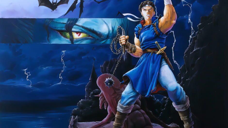 Castlevania: Dracula X artwork 3