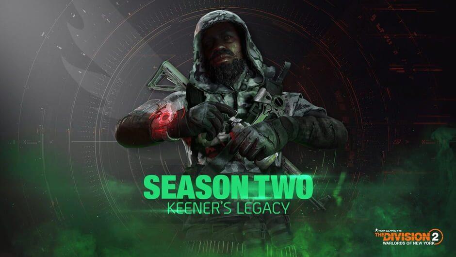 Tom Clancy's The Division 2: Warlords of New York - Season 2: Keener's Legacy artwork 1