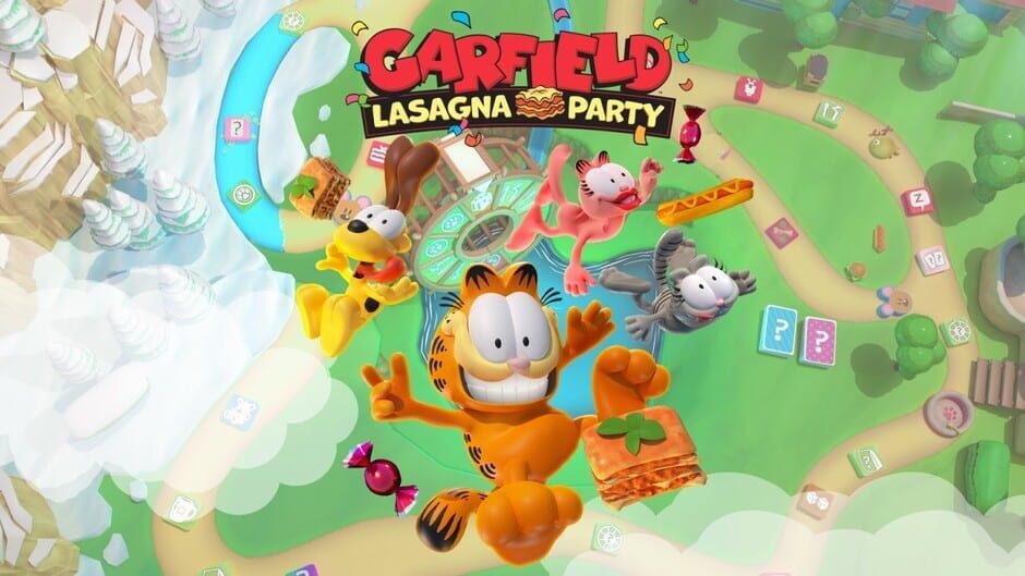 Garfield: Lasagna Party artwork 1