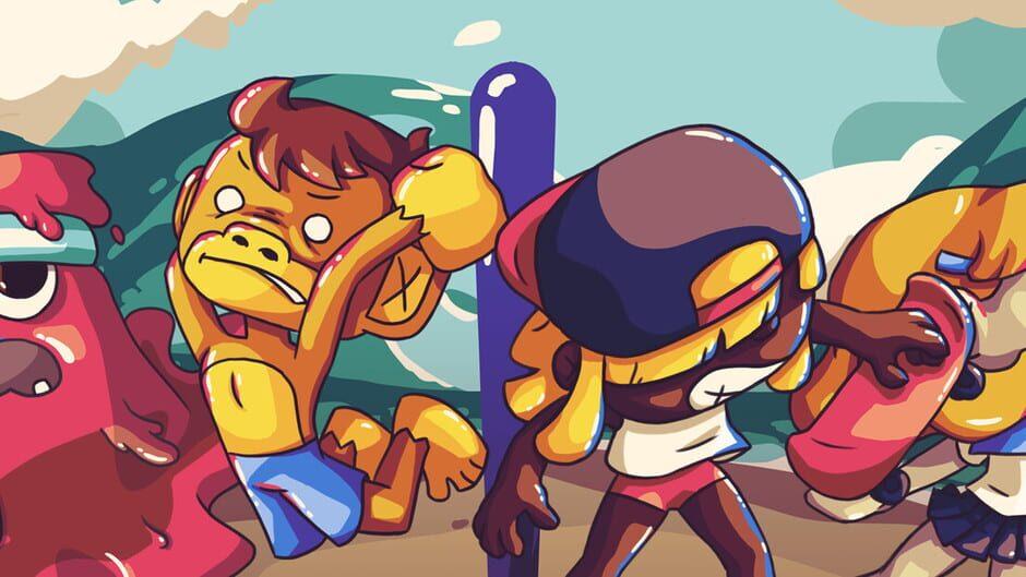 Volley Pals artwork 1