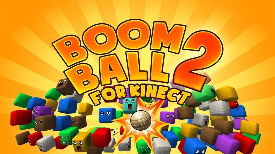 Boom Ball 2 for Kinect artwork 1