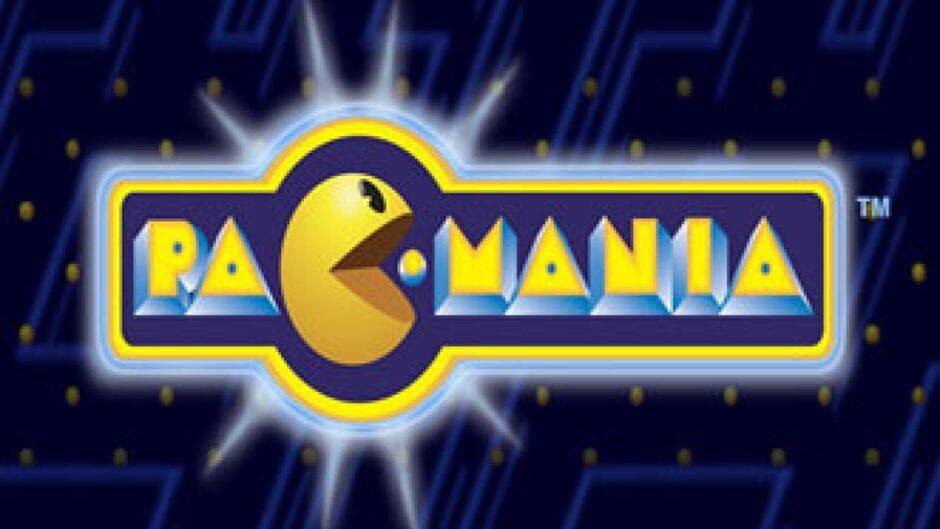 Pac-Mania artwork 1