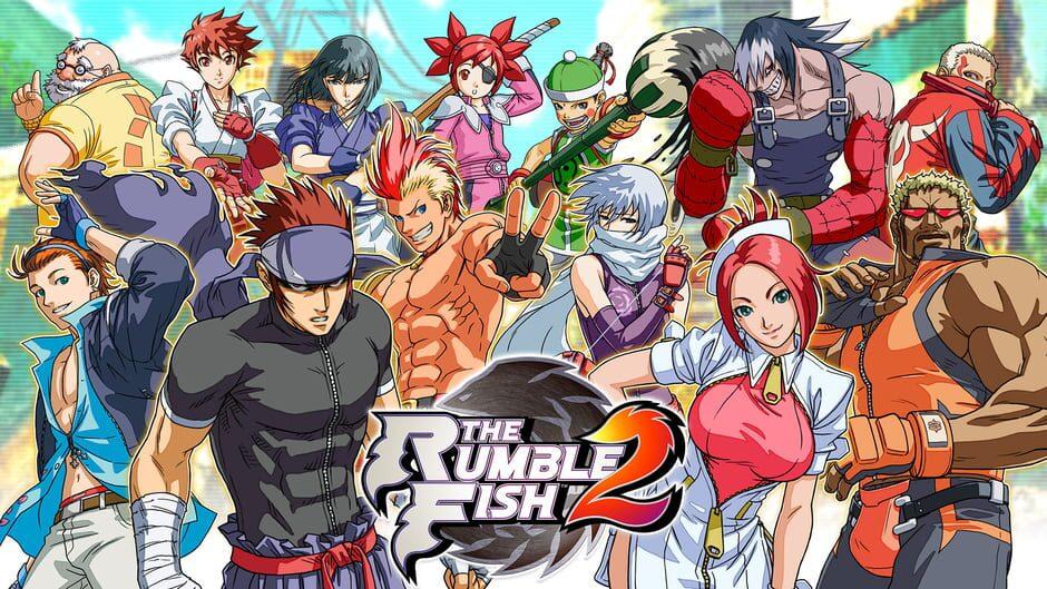The Rumble Fish 2 artwork 2