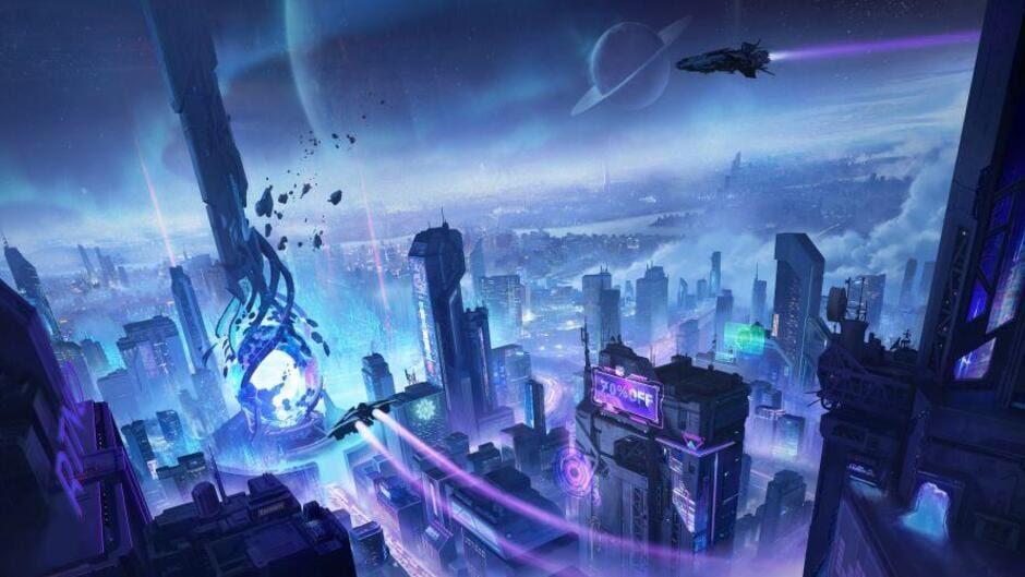 Starfall Arena artwork 1