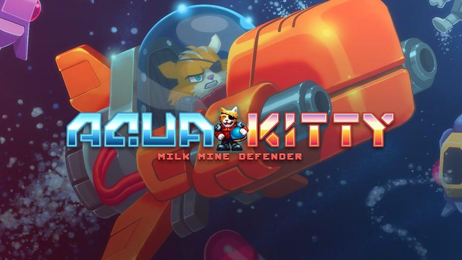 Aqua Kitty: Milk Mine Defender artwork 1