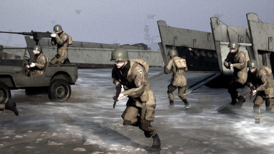 Beach Invasion 1944 artwork 1