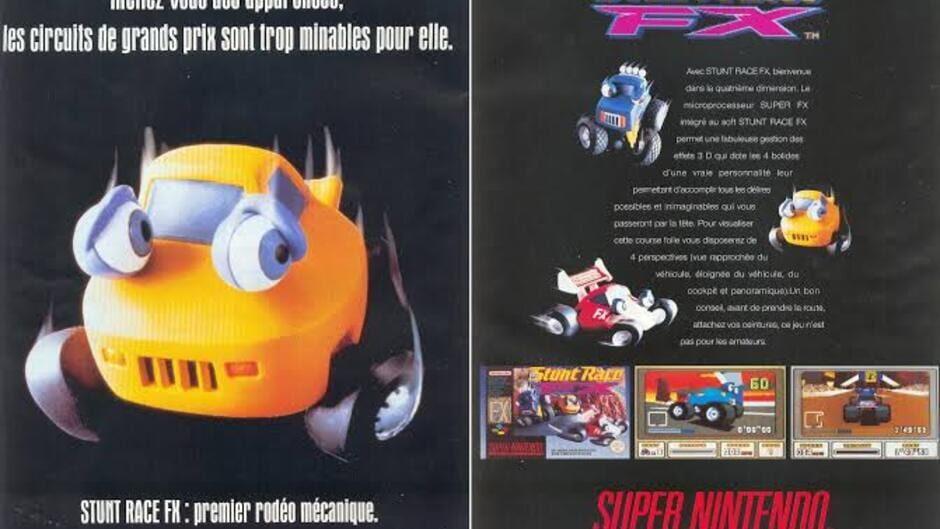 Stunt Race FX artwork 2