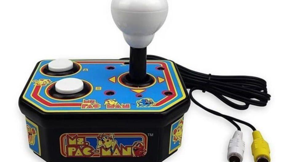 Ms. Pac-Man artwork 1