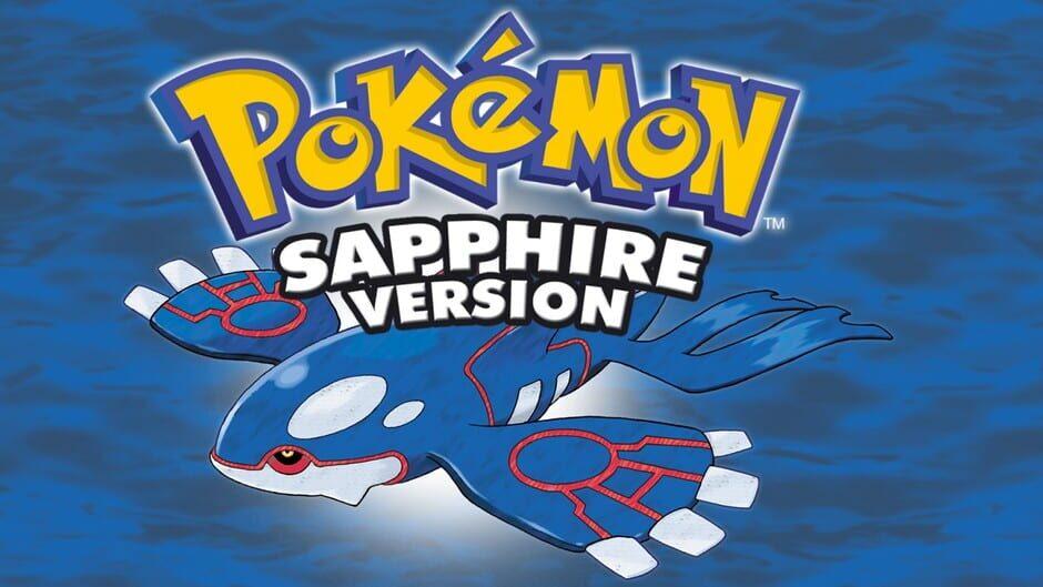 Pokémon Sapphire Version artwork 1