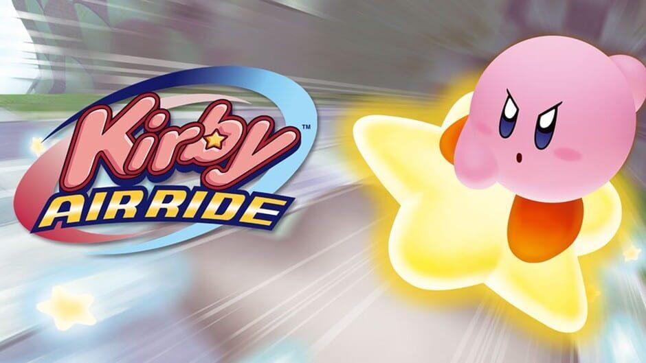 Kirby Air Ride artwork 1