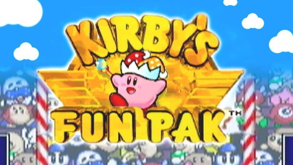 Kirby Super Star artwork 2