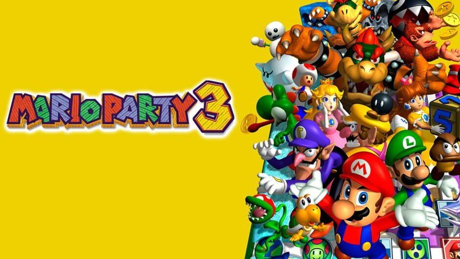 Mario Party 3 artwork 1