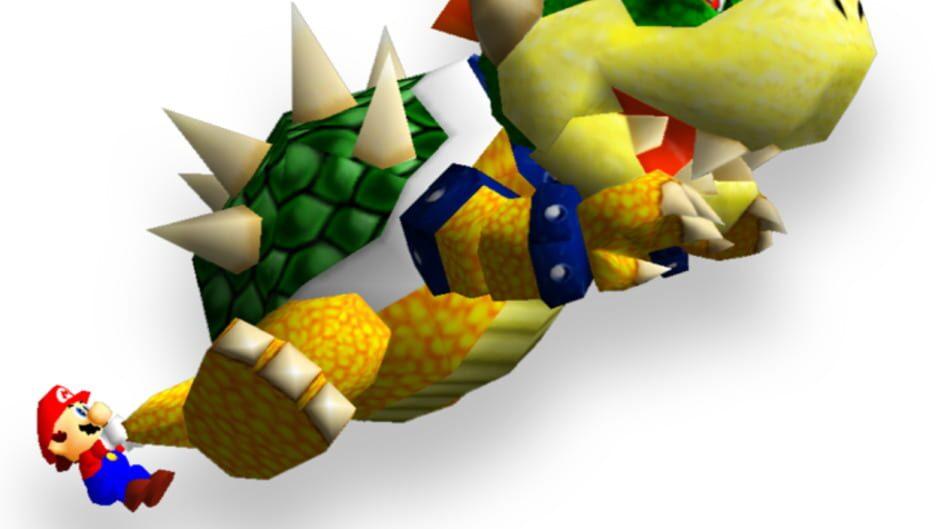 Super Mario 64 artwork 2