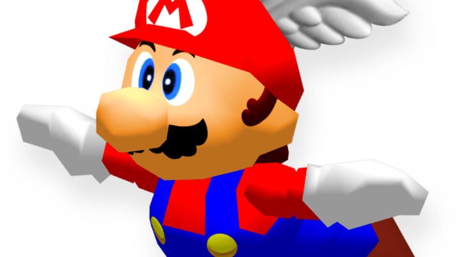 Super Mario 64 artwork 3