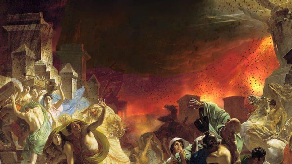 Alabama Smith in Escape from Pompeii artwork 1