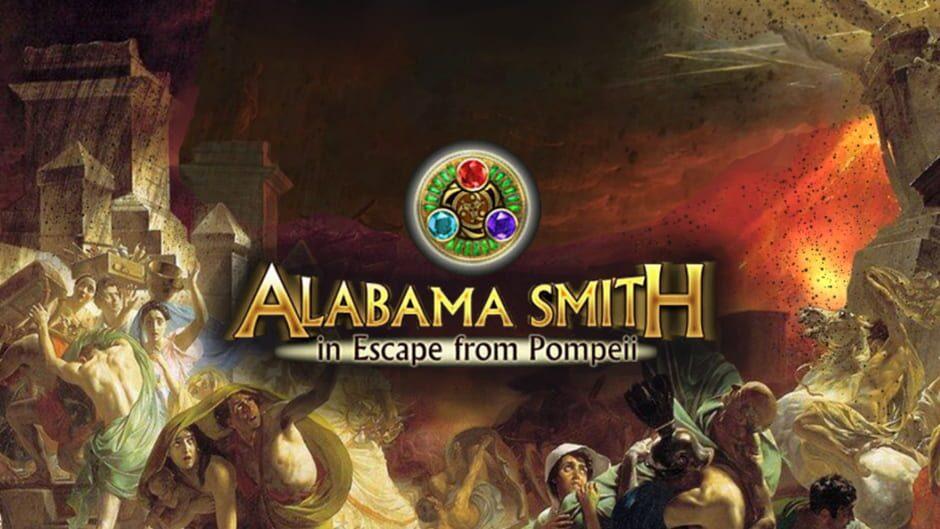 Alabama Smith in Escape from Pompeii artwork 2