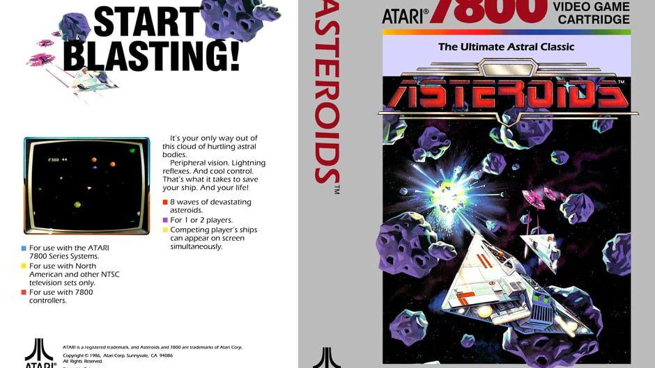 Asteroids artwork 1