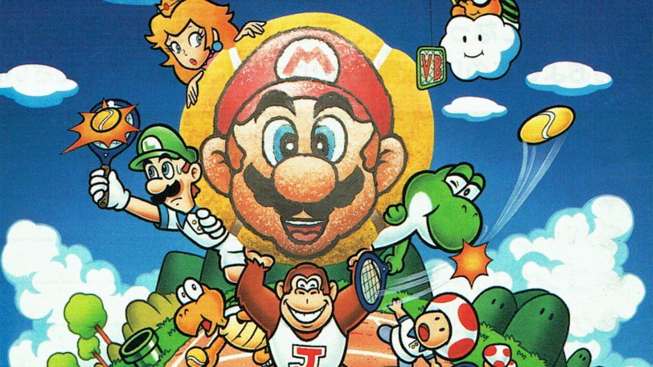 Mario's Tennis artwork 1