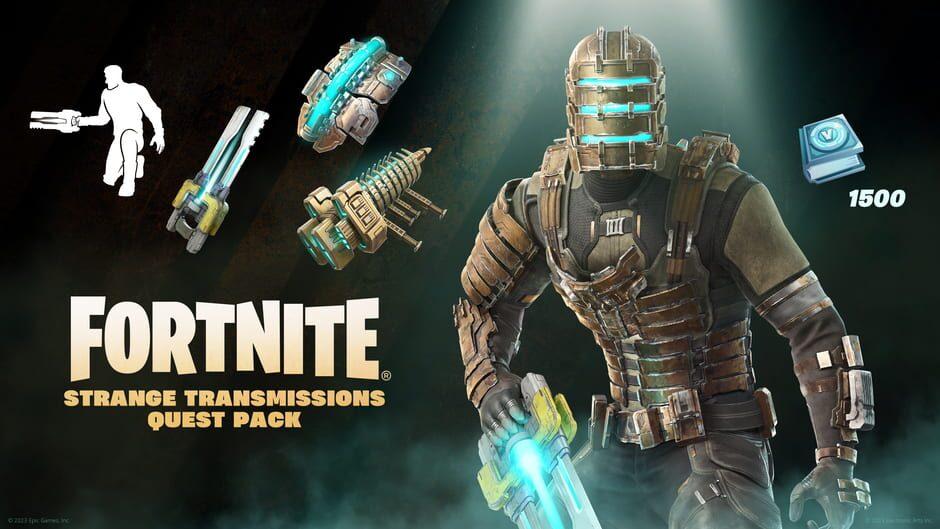 Dead Space: Strange Transmissions Quest Pack artwork 1