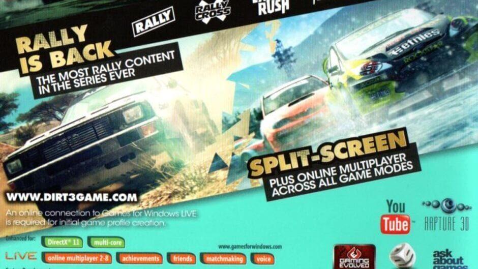 Dirt 3 artwork 1