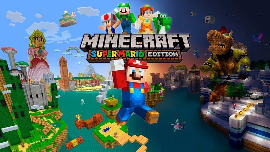 Minecraft: Super Mario Mash-up artwork 1