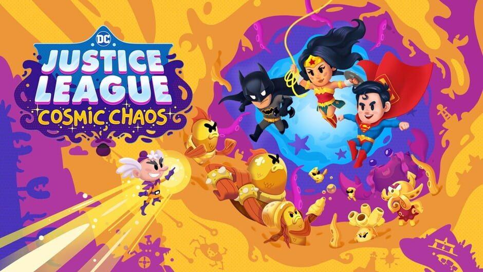 DC's Justice League: Cosmic Chaos artwork 1