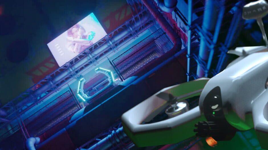 Zero-G-Racer artwork 1