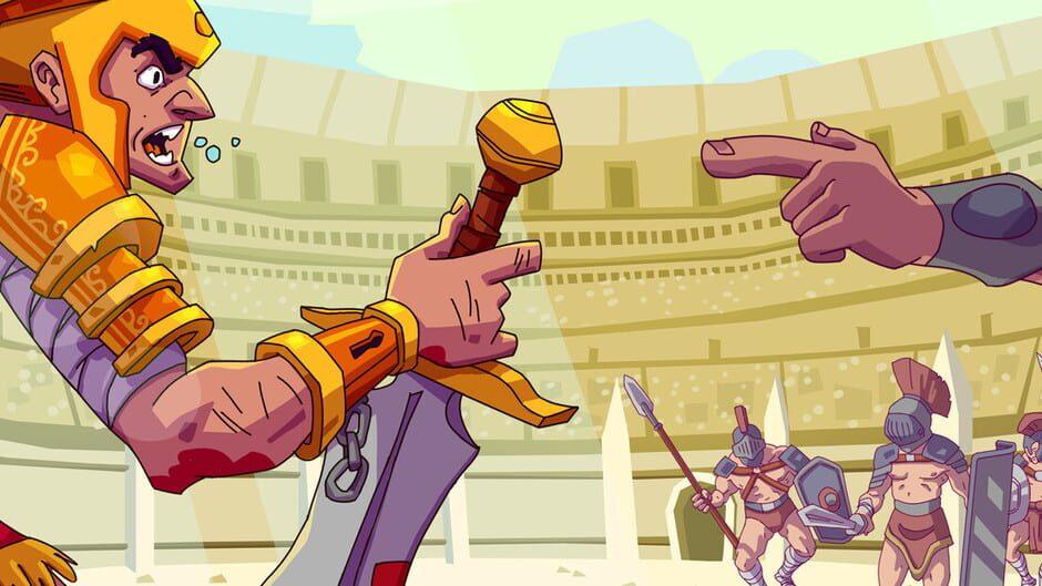 Gladiator's Arena artwork 1