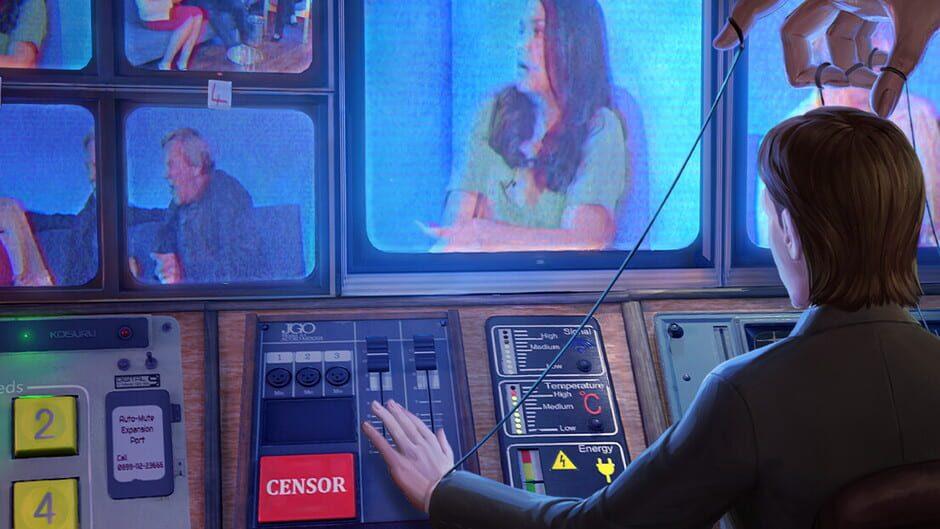Not for Broadcast VR artwork 1