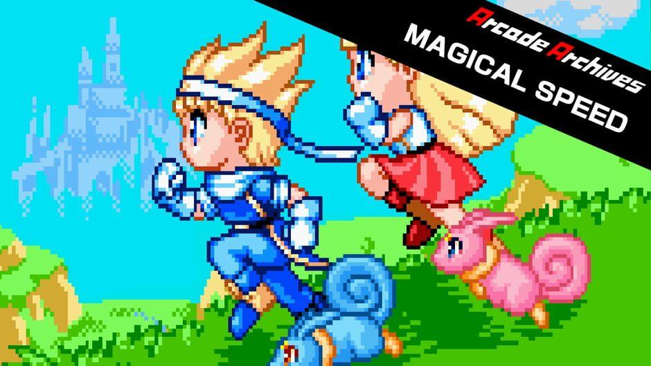 Arcade Archives: Magical Speed artwork 4