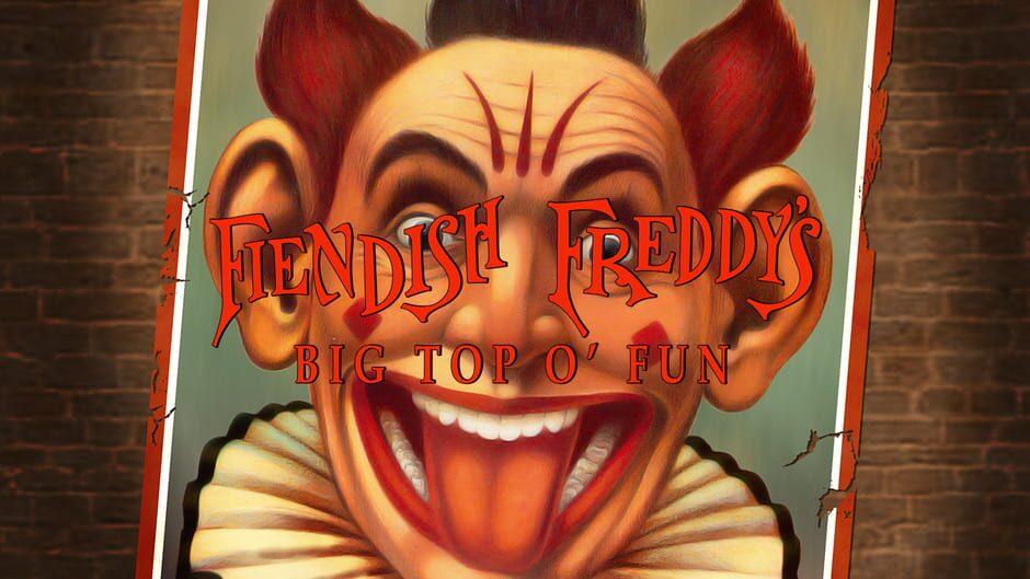 Fiendish Freddy's Big Top O' Fun artwork 1