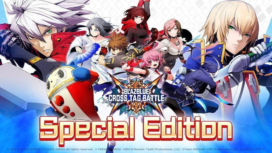 BlazBlue: Cross Tag Battle - Special Edition artwork 1