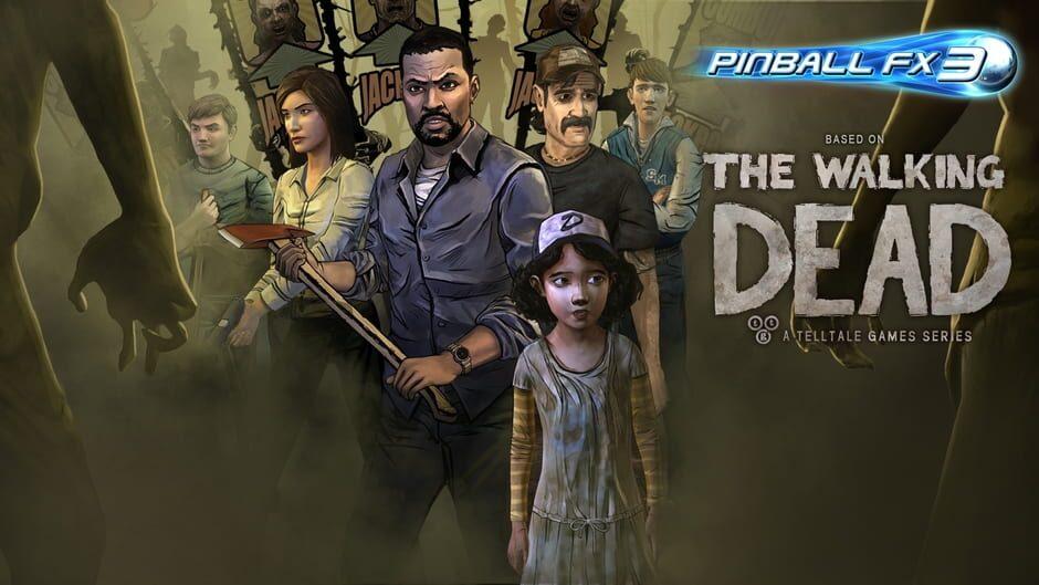 Pinball FX3: The Walking Dead Pinball artwork 1