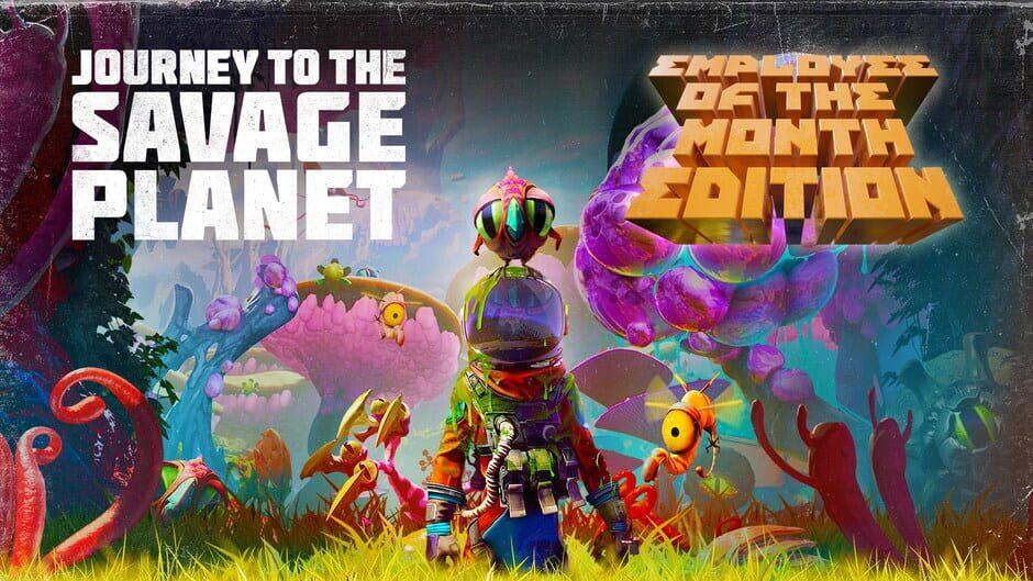 Journey to the Savage Planet: Employee of the Month Edition artwork 1