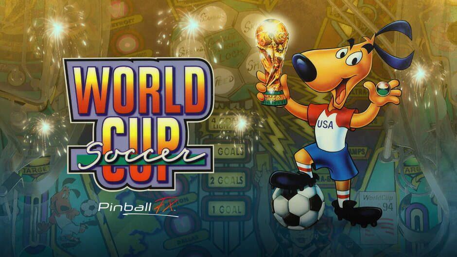 Pinball FX: Williams Pinball - World Cup Soccer artwork 1
