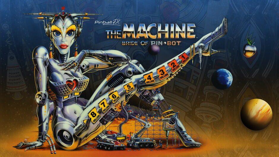 Pinball FX: The Machine - Bride of Pin Bot️ artwork 1