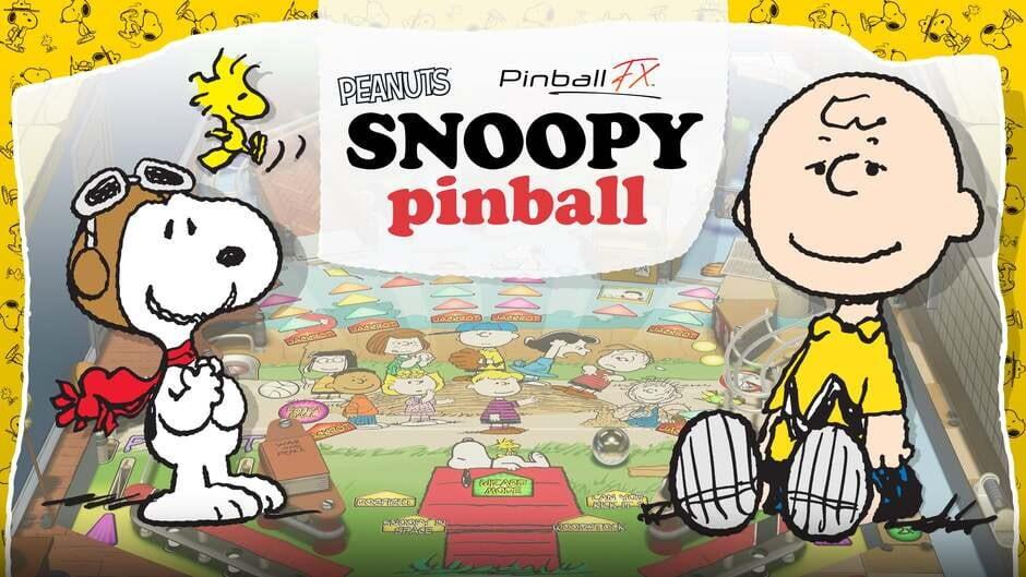 Pinball FX: Peanuts' Snoopy Pinball artwork 1