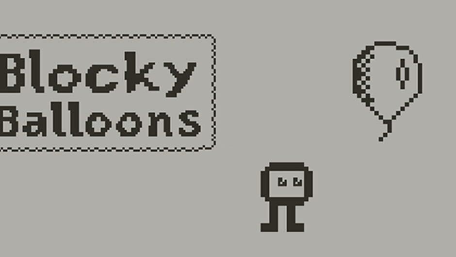 Blocky Balloons artwork 1