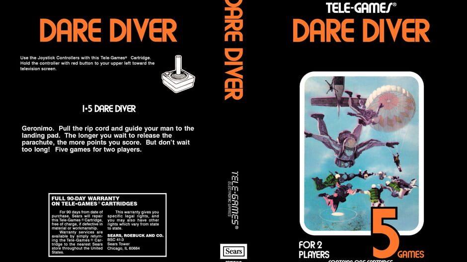 Sky Diver artwork 2